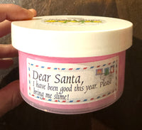 Butter Slime, Dear Santa