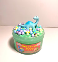 Floam Slime, Dinosaur Eggs