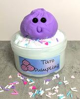 DIY , Snow Butter, Taro Dumpling