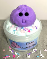 DIY , Snow Butter, Taro Dumpling