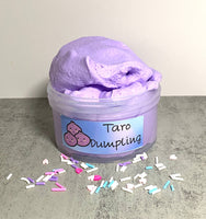 DIY , Snow Butter, Taro Dumpling