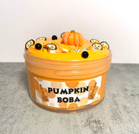 Butter Slime, Pumpkin Boba