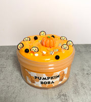 Butter Slime, Pumpkin Boba