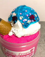 DIY , Snow Butter, Malibu Dream Icecream