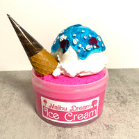 DIY , Snow Butter, Malibu Dream Icecream