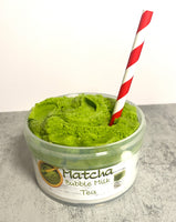 Cloud Cream, Matcha Bubble Milk Tea