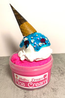 DIY , Snow Butter, Malibu Dream Icecream