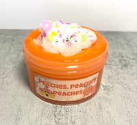 Jelly Slime, Peaches, Peaches, Peaches