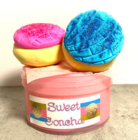 DIY , Snow Butter, Sweet Concha