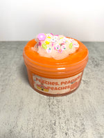Jelly Slime, Peaches, Peaches, Peaches