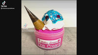 DIY , Snow Butter, Malibu Dream Icecream