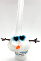 Icee Butter Slime, Snowman In Summer