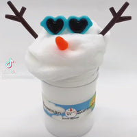 Icee Butter Slime, Snowman In Summer