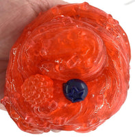 crunchy slime kit, clear slime