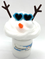 Icee Butter Slime, Snowman In Summer