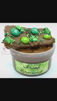 Irish Brownie, DIY Icee Butter Slime
