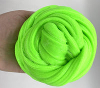 neon green jelly slime