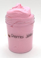 Butter Cloud, Cherries Jubilee Ice Cream Slime -Discounted