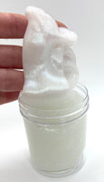 Iridescent Clear Slime, Coconut Milk Bath Slime