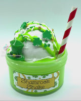 6 oz Shamrock Shake, DIY Butter Slime