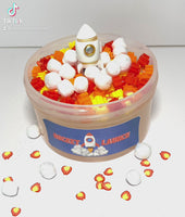 Rocket Launch, Block Bead, Clear Slime