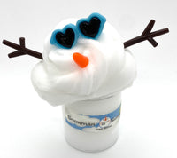 Icee Butter Slime, Snowman In Summer