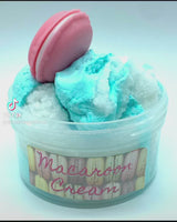 Snow Jelly , Macaroon Cream