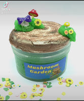 DIY Icee Slime, Mushroom Garden