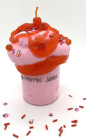 Butter Cloud, Cherries Jubilee Ice Cream Slime -Discounted