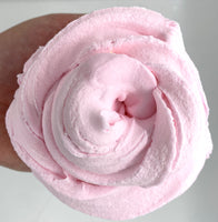 pink fluffy slime