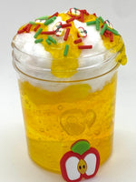 DIY Icee Slime, Apple Juice