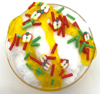 DIY Icee Slime, Apple Juice