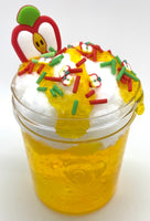 DIY Icee Slime, Apple Juice