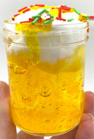 DIY Icee Slime, Apple Juice
