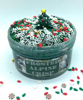 Frosted Alpine Crisp, Crunchy Bingsu Slime