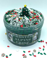 Frosted Alpine Crisp, Crunchy Bingsu Slime