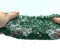 Frosted Alpine Crisp, Crunchy Bingsu Slime