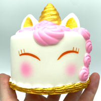 unicorn cake squishy
