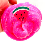 pink watermelon slime