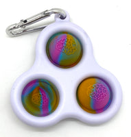 
              Sherbet Simple Dimple Keychain
            