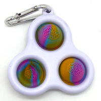 Sherbet Simple Dimple Keychain
