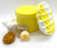 diy waffle slime