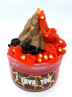 DIY Icee Slime, I Lava You