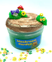 DIY Icee Slime, Mushroom Garden