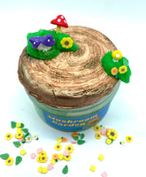 DIY Icee Slime, Mushroom Garden