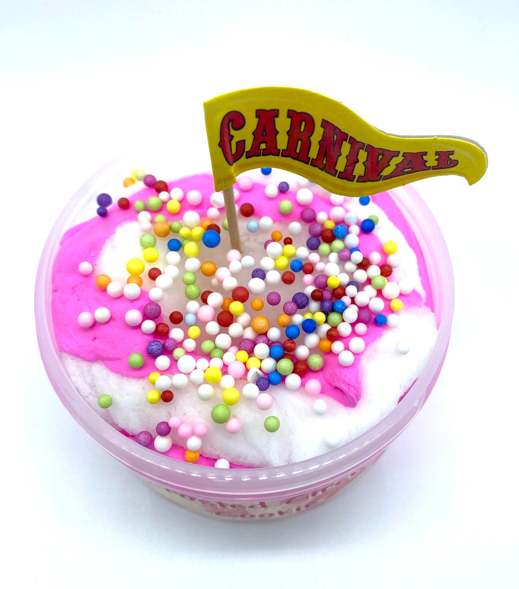 Circus Cookie Scented Ice Cream Pint Slime - Kawaii Slime – The