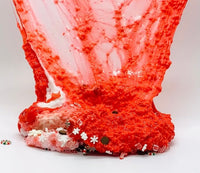 candy cane slime