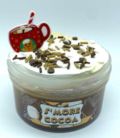 hot chocolate slime