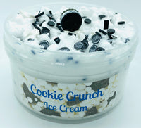 Crunchy Floam Slime, Cookie Crunch Ice Cream