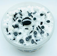 Crunchy Floam Slime, Cookie Crunch Ice Cream